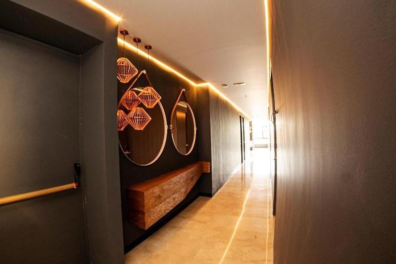 Cavalta By Bernalo Hotels Medellín Kültér fotó Corridor of the hotel